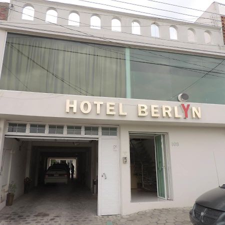 Hotel Berlyn Tlaxcala de Xicohténcatl Екстериор снимка