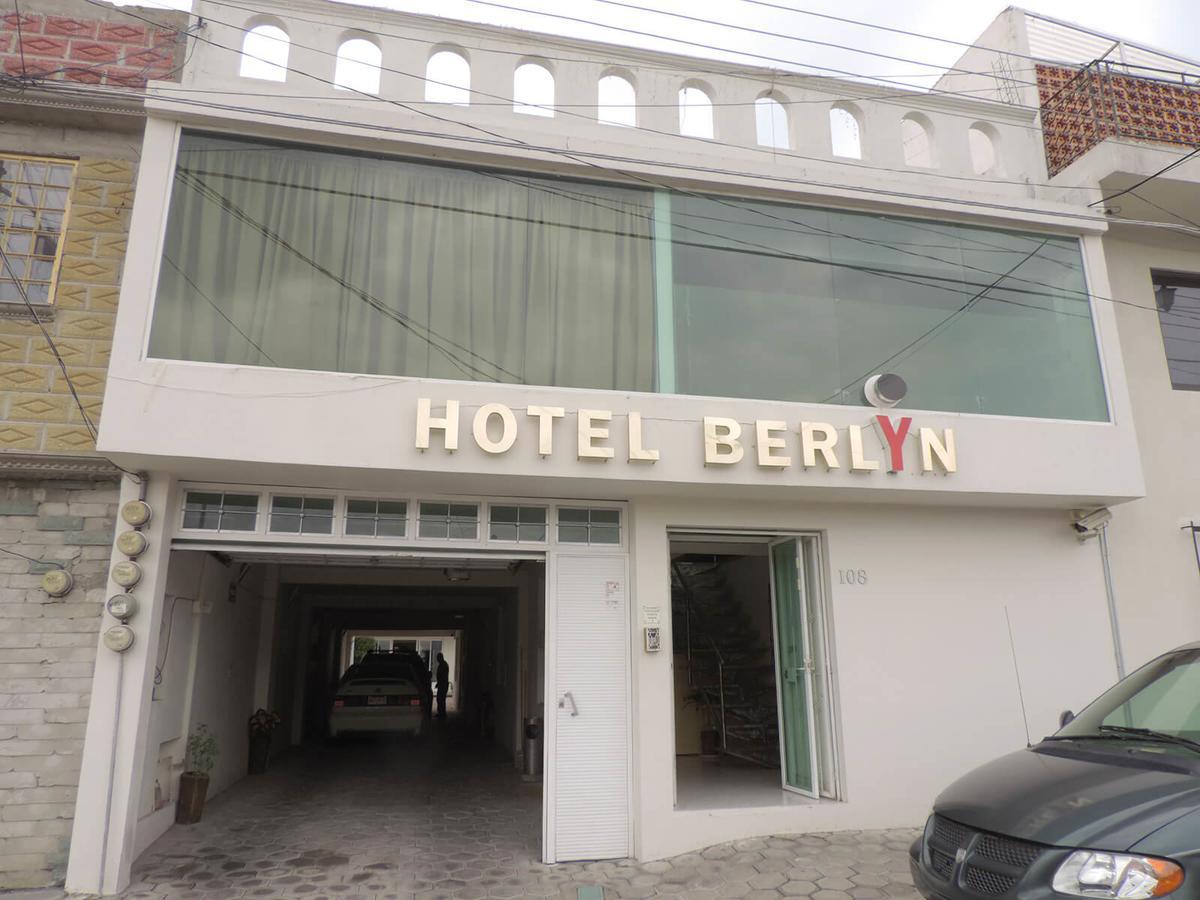 Hotel Berlyn Tlaxcala de Xicohténcatl Екстериор снимка